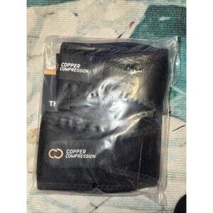 Genuine and Copper Compression Arch Support New Sealed 1 Pair Black Works Well